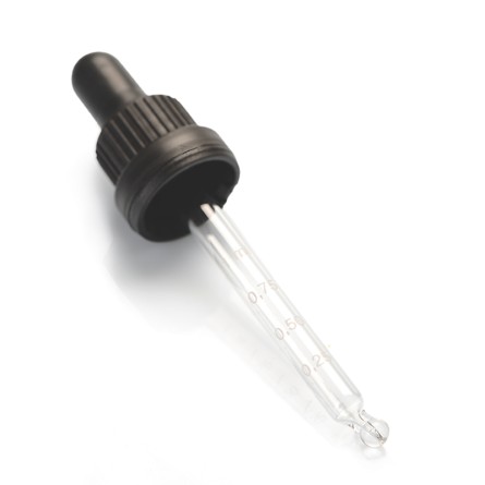 Pipeta de medición 1 ml