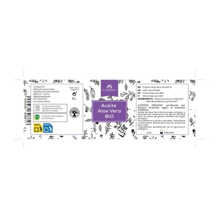 Aceite de Aloe Vera BIO