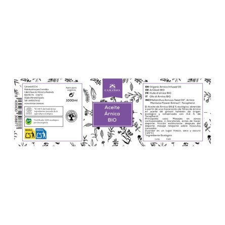 Aceite de árnica BIO