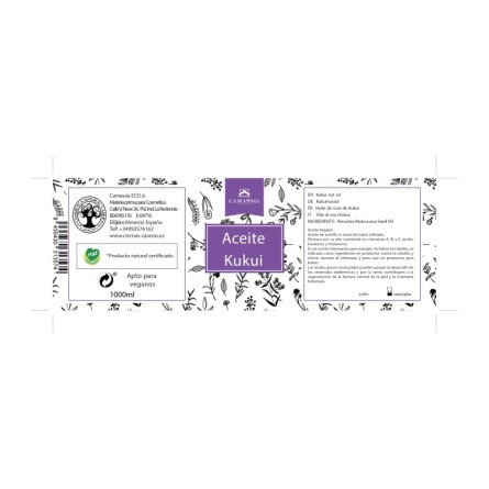 Aceite de kukui