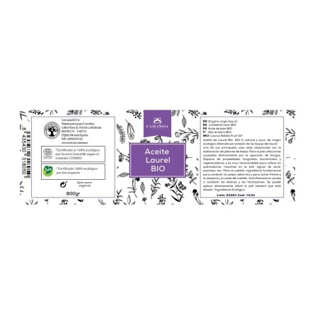 Aceite de laurel BIO