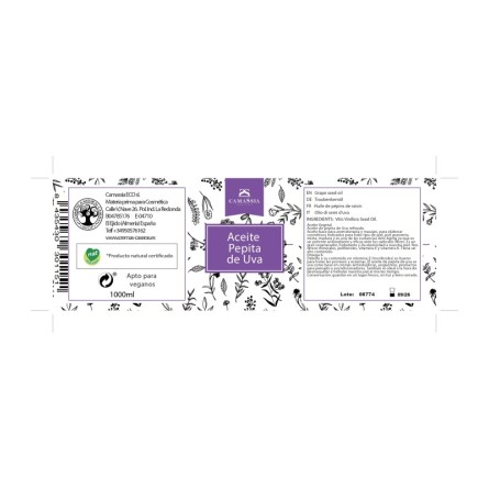Aceite de pepita de uva