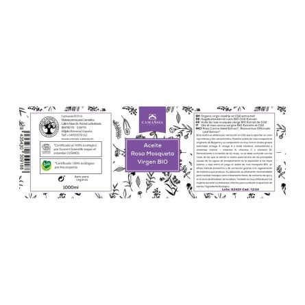 Aceite de rosa mosqueta virgen BIO