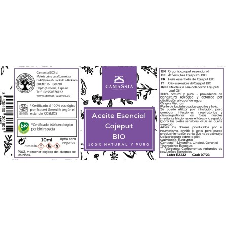 Aceite esencial cajeput BIO