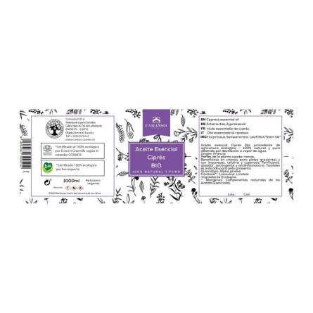 Aceite esencial ciprés BIO