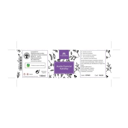 Aceite esencial katrafay