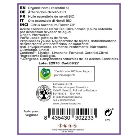 Aceite esencial neroli BIO