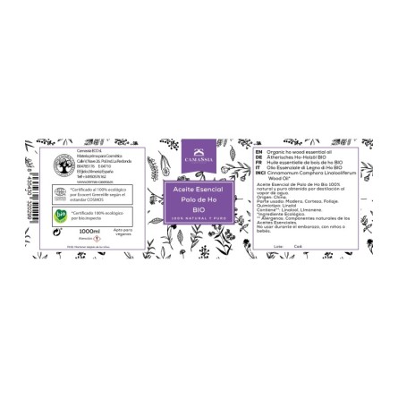 Aceite esencial Palo de Ho BIO