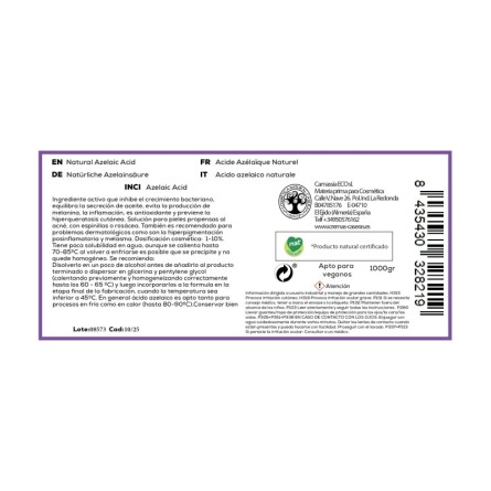 Ácido Azelaico Natural