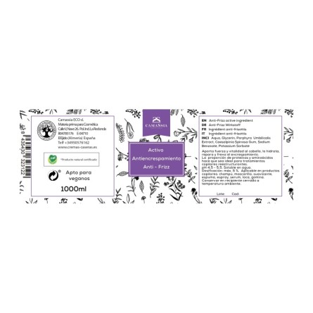 Activo Antiencrespamiento / Anti-Frizz