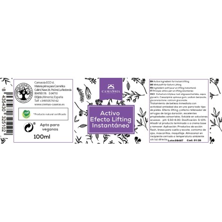 Activo Efecto Lifting Instantáneo