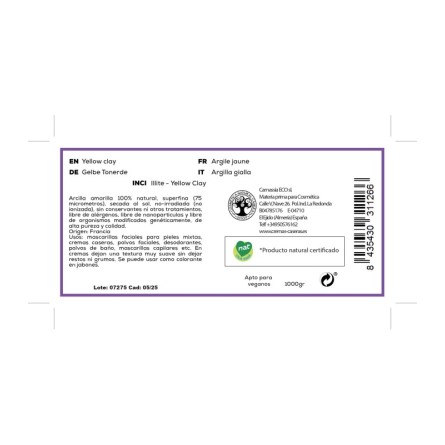 Arcilla amarilla