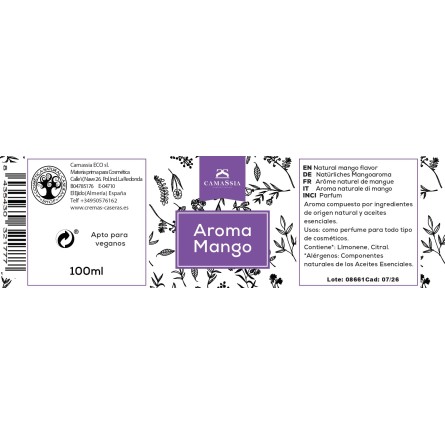 Aroma natural mango