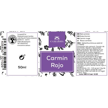 Carmín Rojo