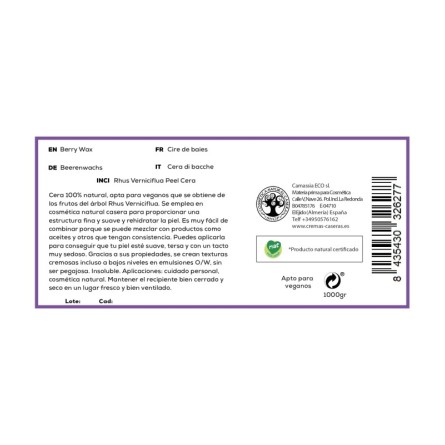 Cera de Bayas (Berry Wax)