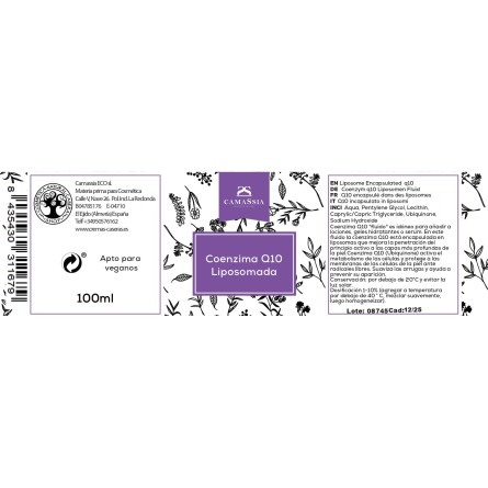 Coenzima Q10 liposomado