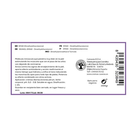 DMAE Bitartrato puro