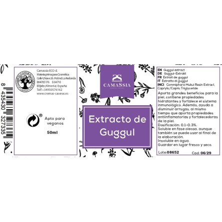 Extracto de Guggul