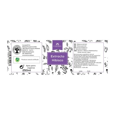 Extracto de Hibisco