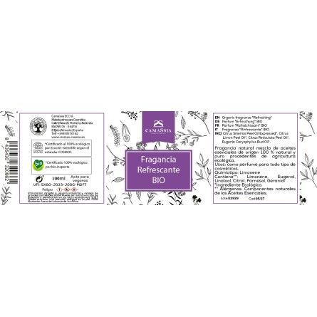 Fragancia Refrescante Bio