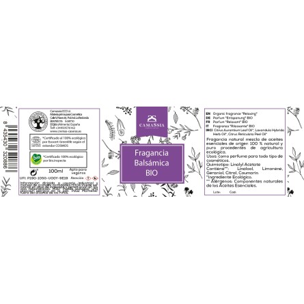 Fragancia Relajante Bio