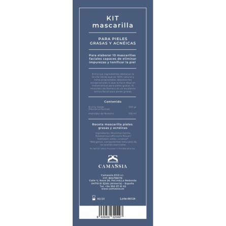 Kit Mascarilla para pieles grasas y acnéicas