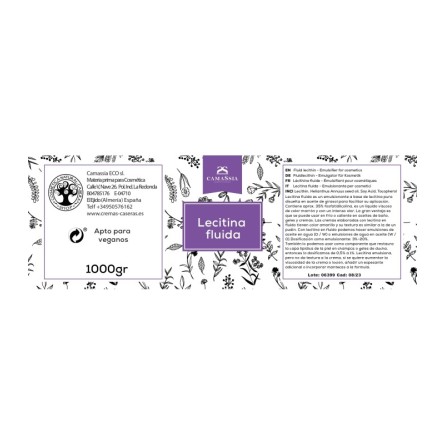 Lecitina fluida
