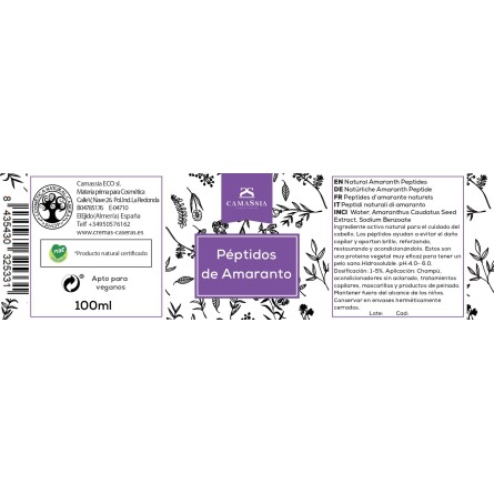 Péptidos de Amaranto