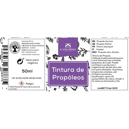Tintura de propóleos