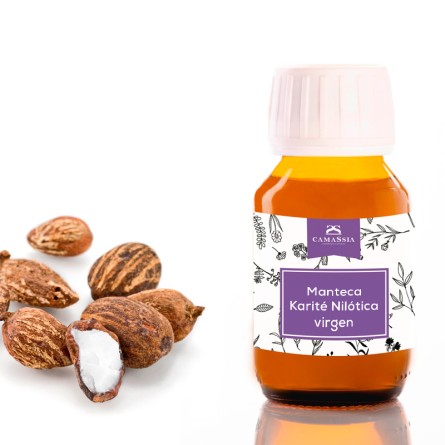 Manteca de karité nilótica virgen