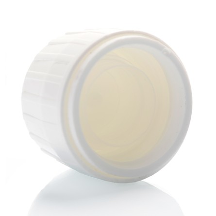 Tapón gotero cierre de seguridad infantil DIN18 (Blanco)