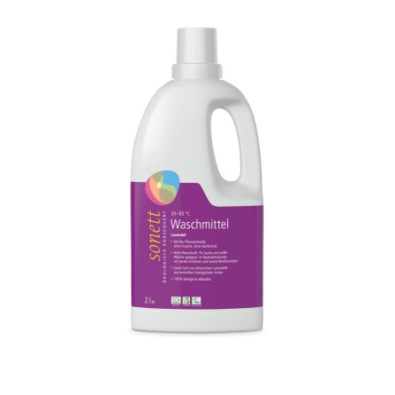 Detergente líquido para lavadora Lavanda 2 litros