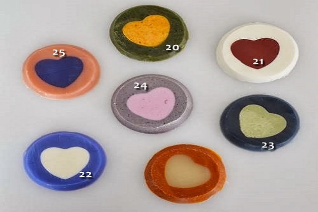 Colorantes para jabón de glicerina