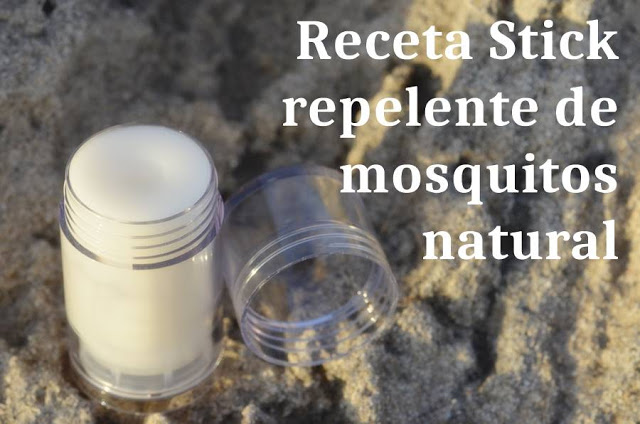 Receta stick anti mosquitos natural