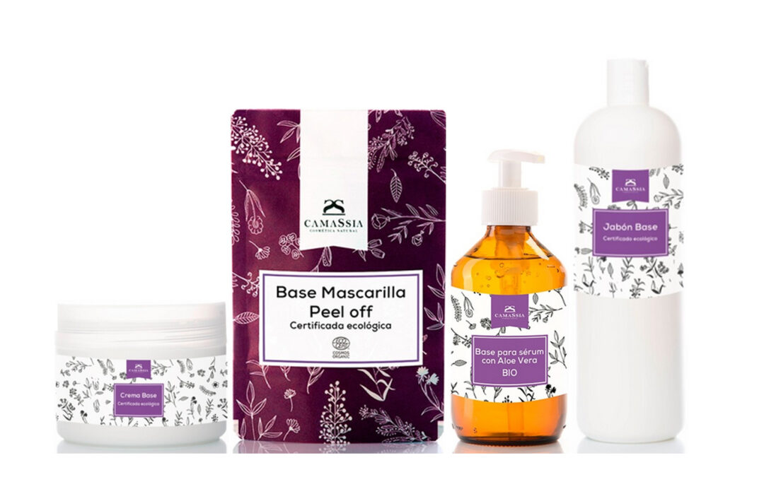 Bases para hacer cremas y jabones caseros