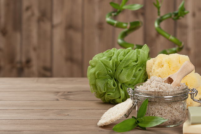 Utensilios para conseguir una exfoliación perfecta