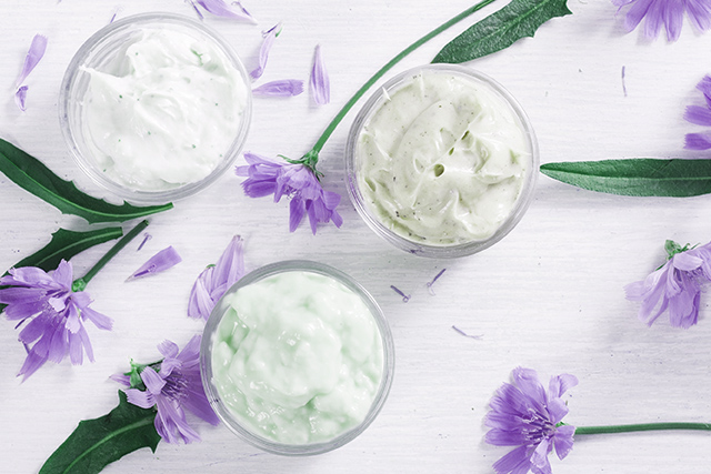 Cuatro tipos de crema natural para cuatro tipos de pieles