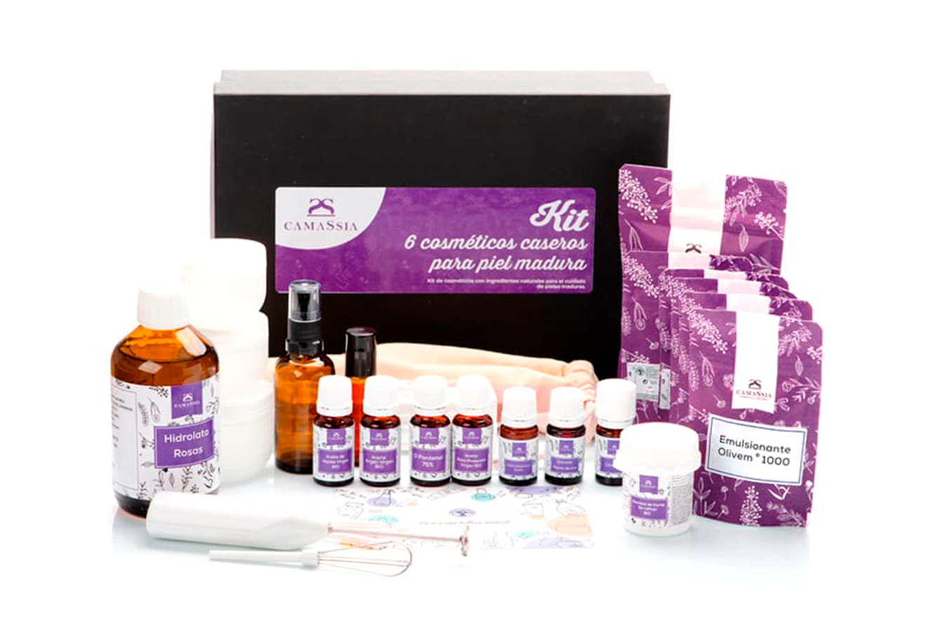 Kit ‘Seis cosméticos antiarrugas para piel madura’