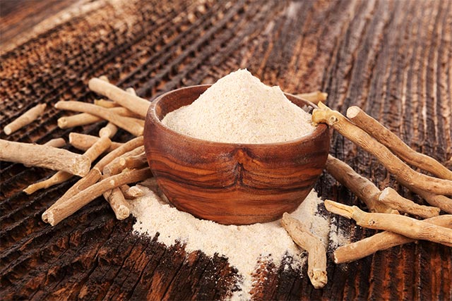 Ashwagandha BIO molido: polvo ayurvédico antioxidante y antiinflamatorio
