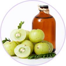 Aceite de amla
