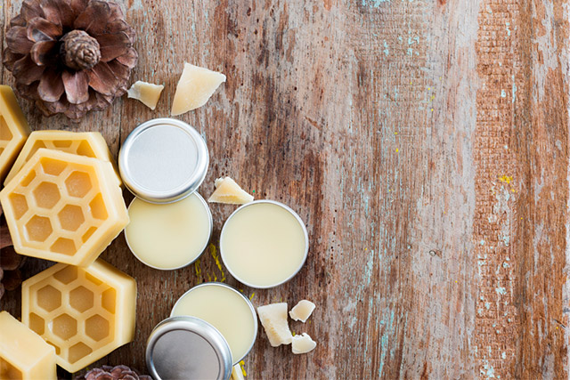 Ceras naturales para cosmética