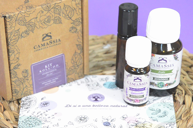 Kit roll-on aromaterapia “Relax”