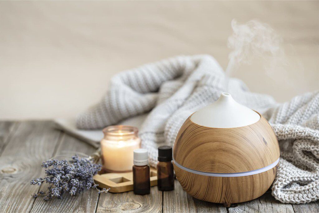 Esencias Para Difusor Aceite Esencial Relajante Aromaterapia