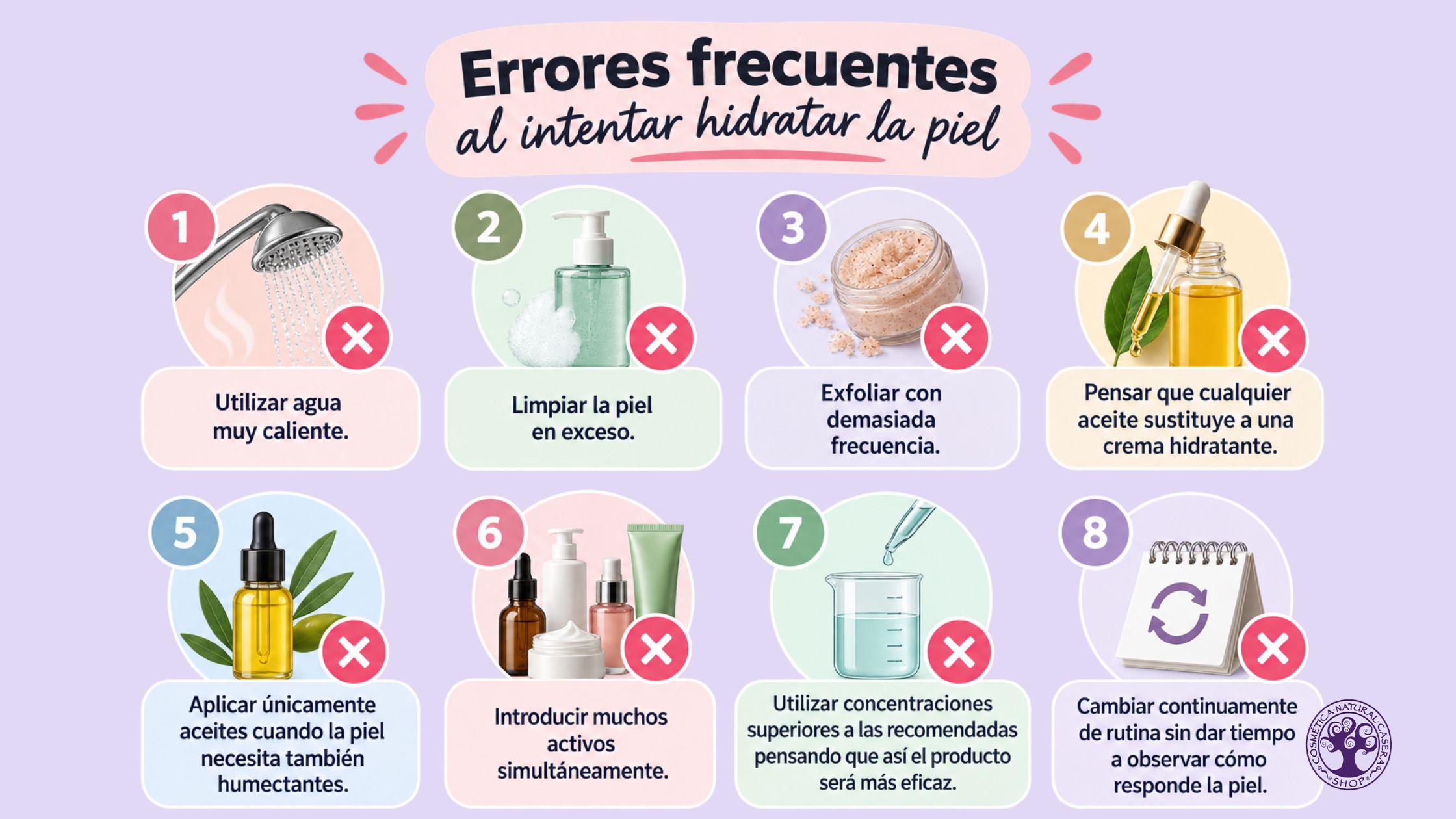 remedios caseros para hidratar la piel seca