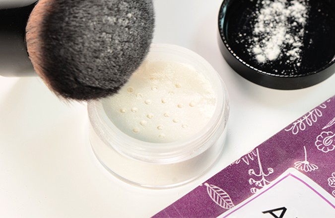 Receta de polvos matificantes caseros (finishing powders) Receta de polvos matificantes caseros (finishing powders)