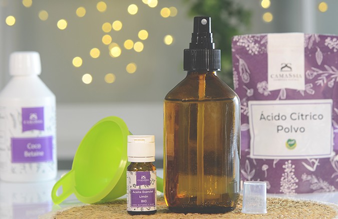 Receta de Spray Limpiacristales natural  (Antical)  Receta de Spray Limpiacristales natural  (Antical)