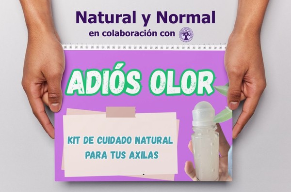 Ingredientes para el curso/taller de Natural y Normal: Adiós Olor