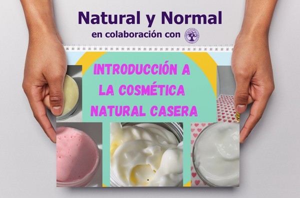 Ingredientes para el curso/taller de Natural y Normal: Introducción a l a cosmética