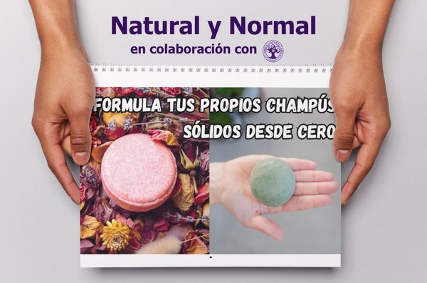 Ingredientes para el curso/taller de Natural y Normal: Formula tus propios champús sólidos