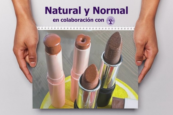 Ingredientes para el curso/taller de Natural y Normal: Labiales